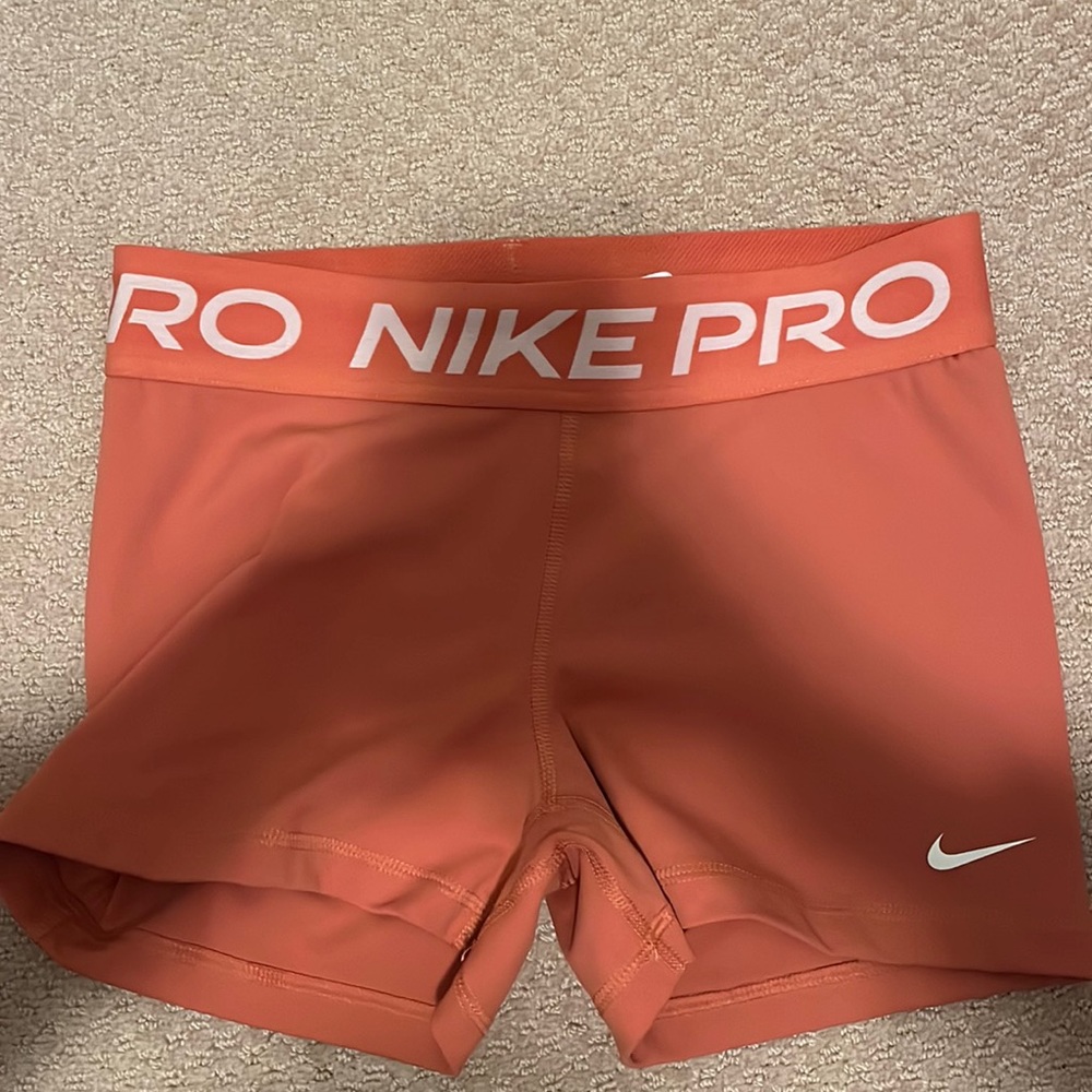 Nike Pro Dri Fit Spandex Shorts